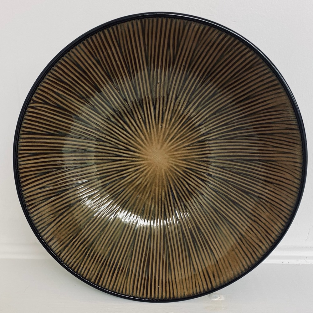 Sunburst Large Ceramic Bowl